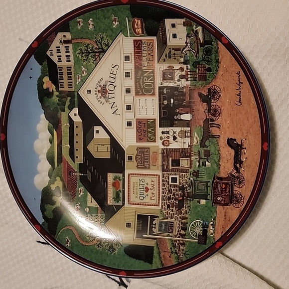 The Bradford Exchange Peppercricket Farms Decorative Plates Charles Wysocki's - Picture 5 of 6